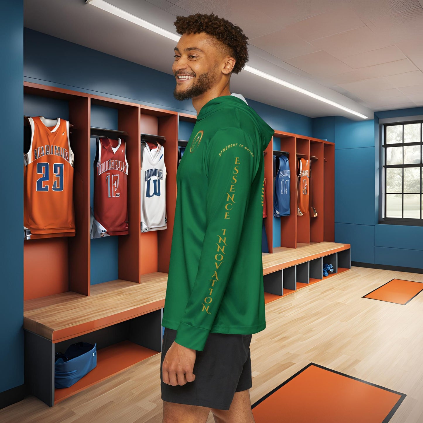 Seek More Momentum XII | EI Sports Hoodie | Dark Green