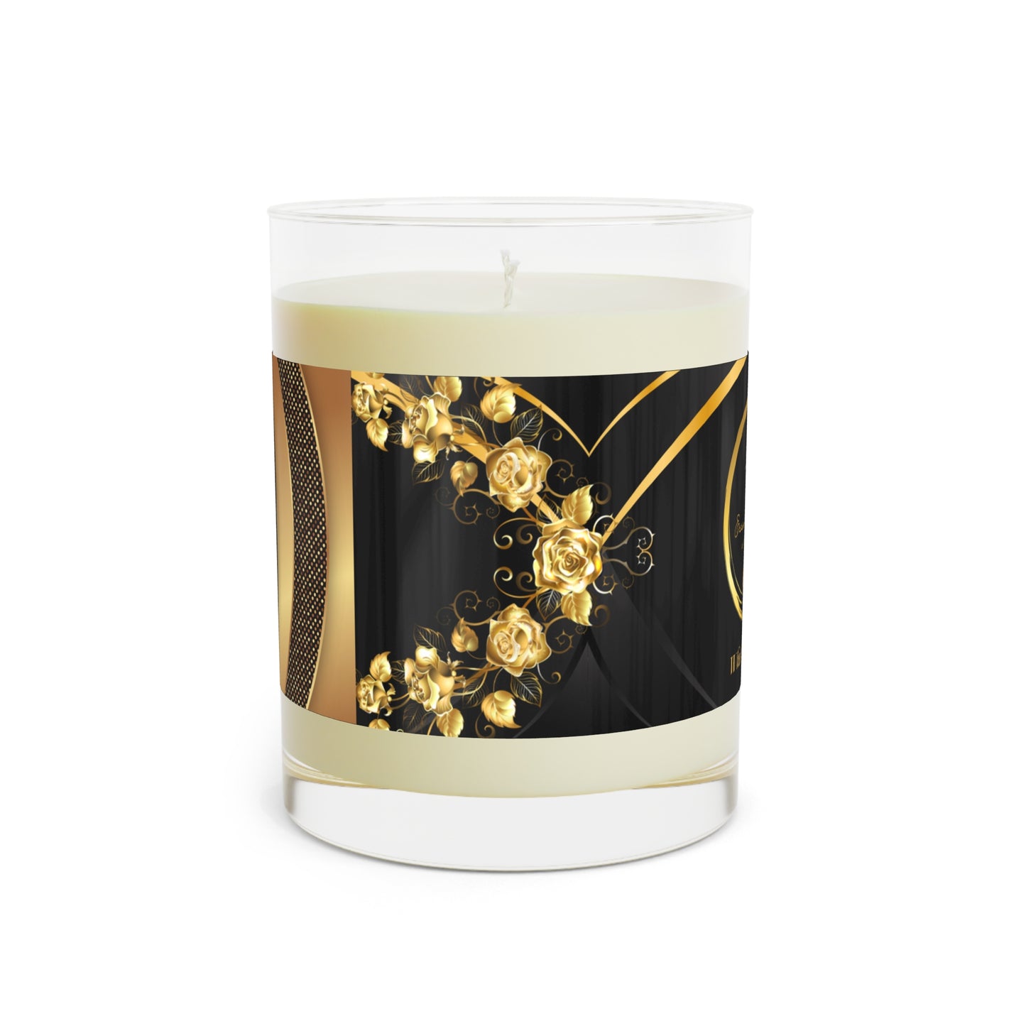 Aura Lux 11oz Collection | Limited Holiday Edition | 3 Scents | Full Glass