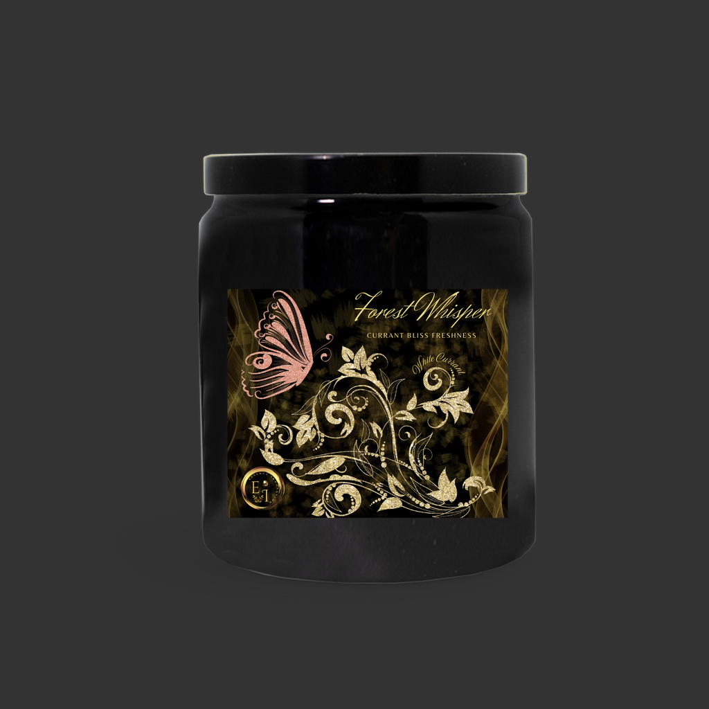 Forest Whisper Currant Bliss | White Currant | Luxury Ceramic Candle
