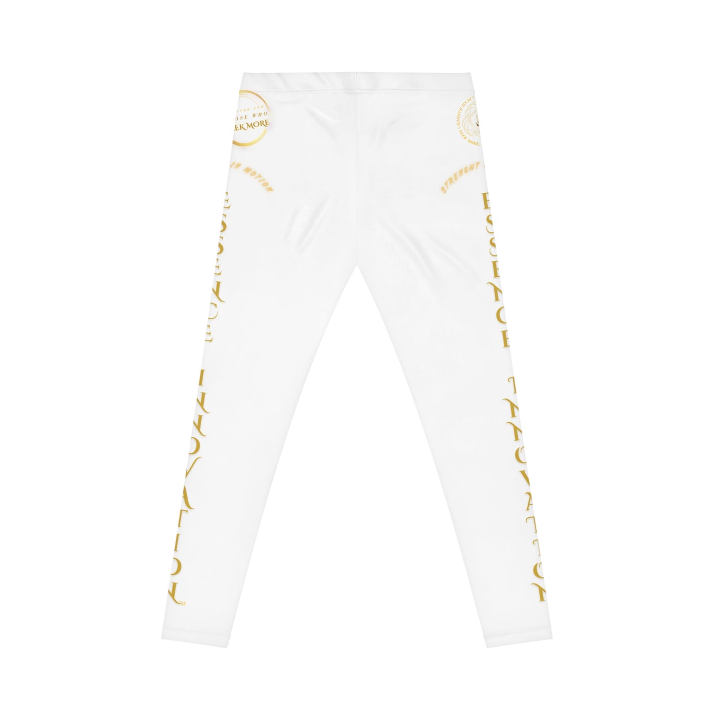 Seek More Premium VI | EI Sports Leggings | White