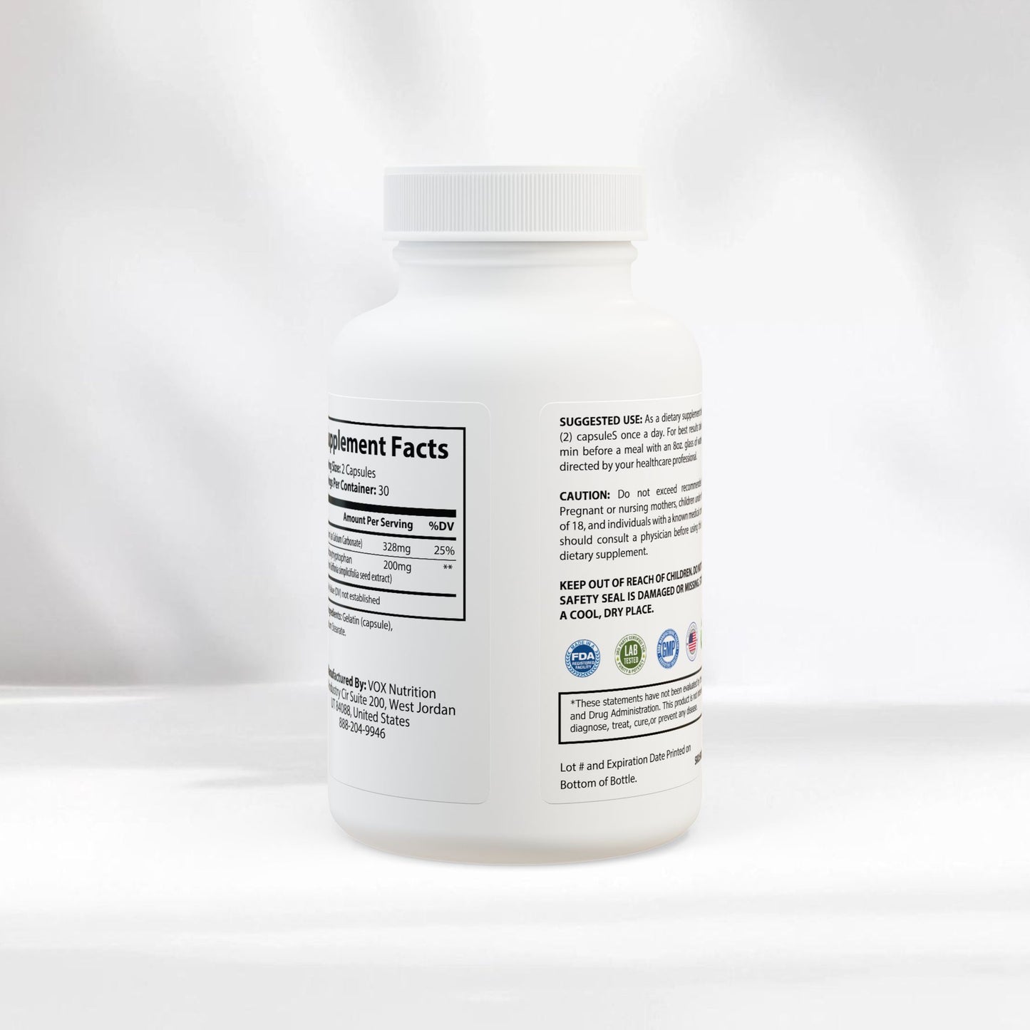 EI 5-HTP Supplement | Sleep & Mood Support | 60 Capsules