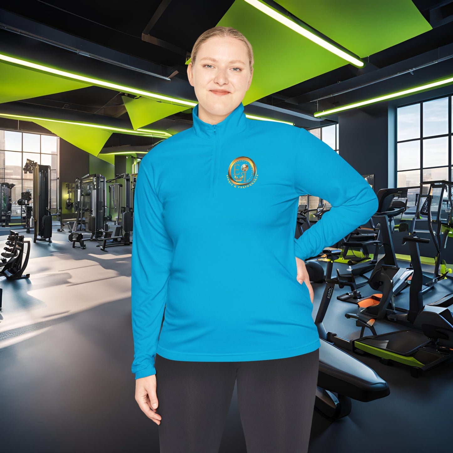 Seek More Endurance Pullover | Men’s Quarter-Zip | EI Sports Apparel