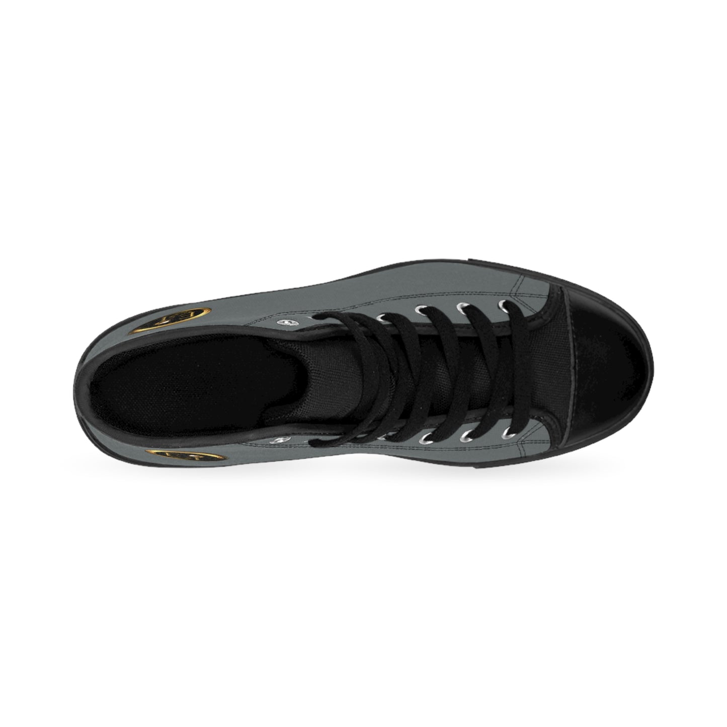 Grey 'Essence Innovation' high-top sneaker on a white background