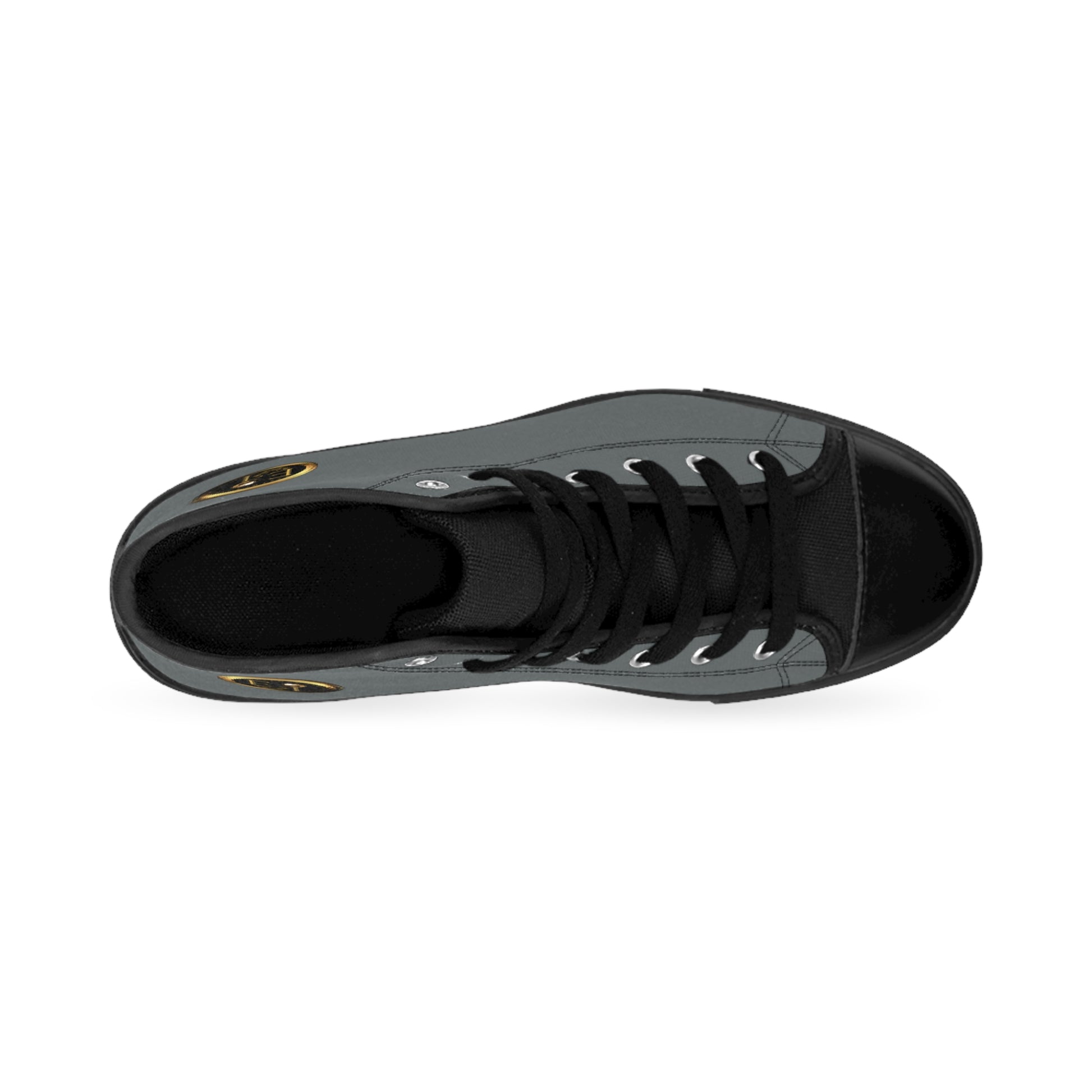 Grey 'Essence Innovation' high-top sneaker on a white background