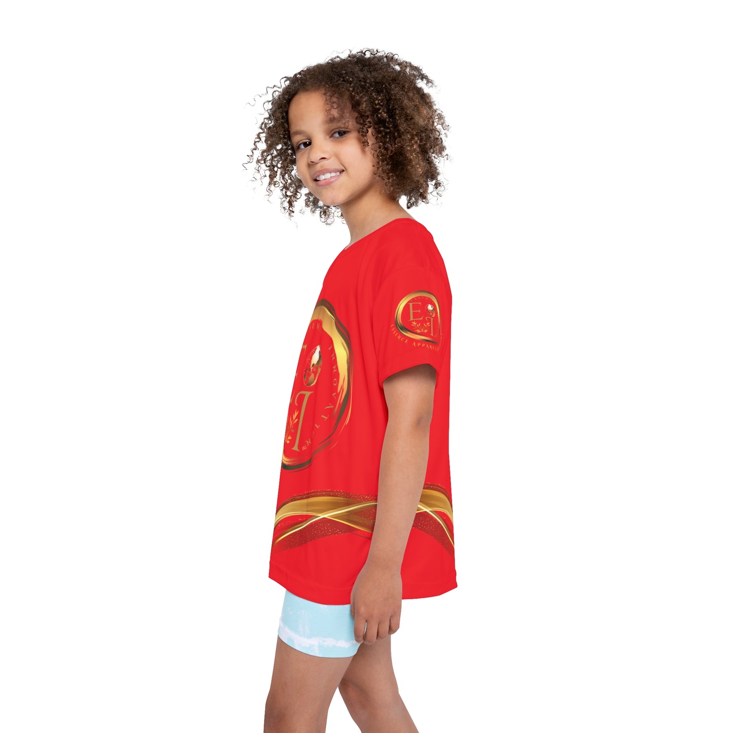 Essence Elite Youth XLII | Elite Sports Jersey | Girls Red