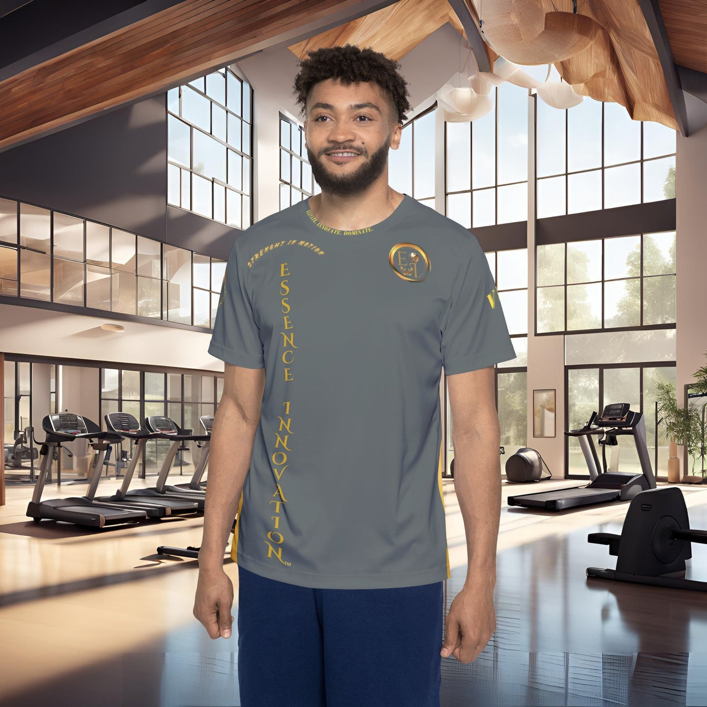 Seek More Legacy VIII | EI Sports Jersey | Dark Grey