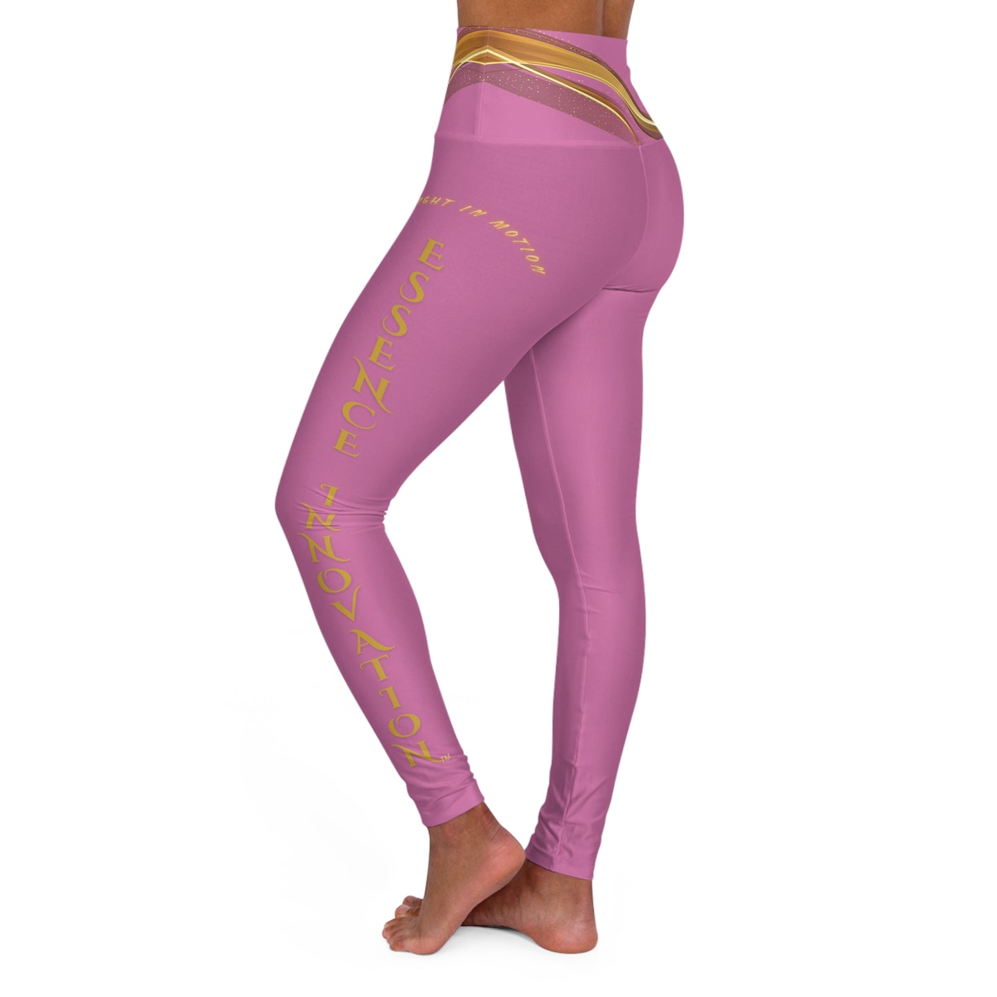 Seek More Luxe XVII | EI Sports HW Leggings | Pink