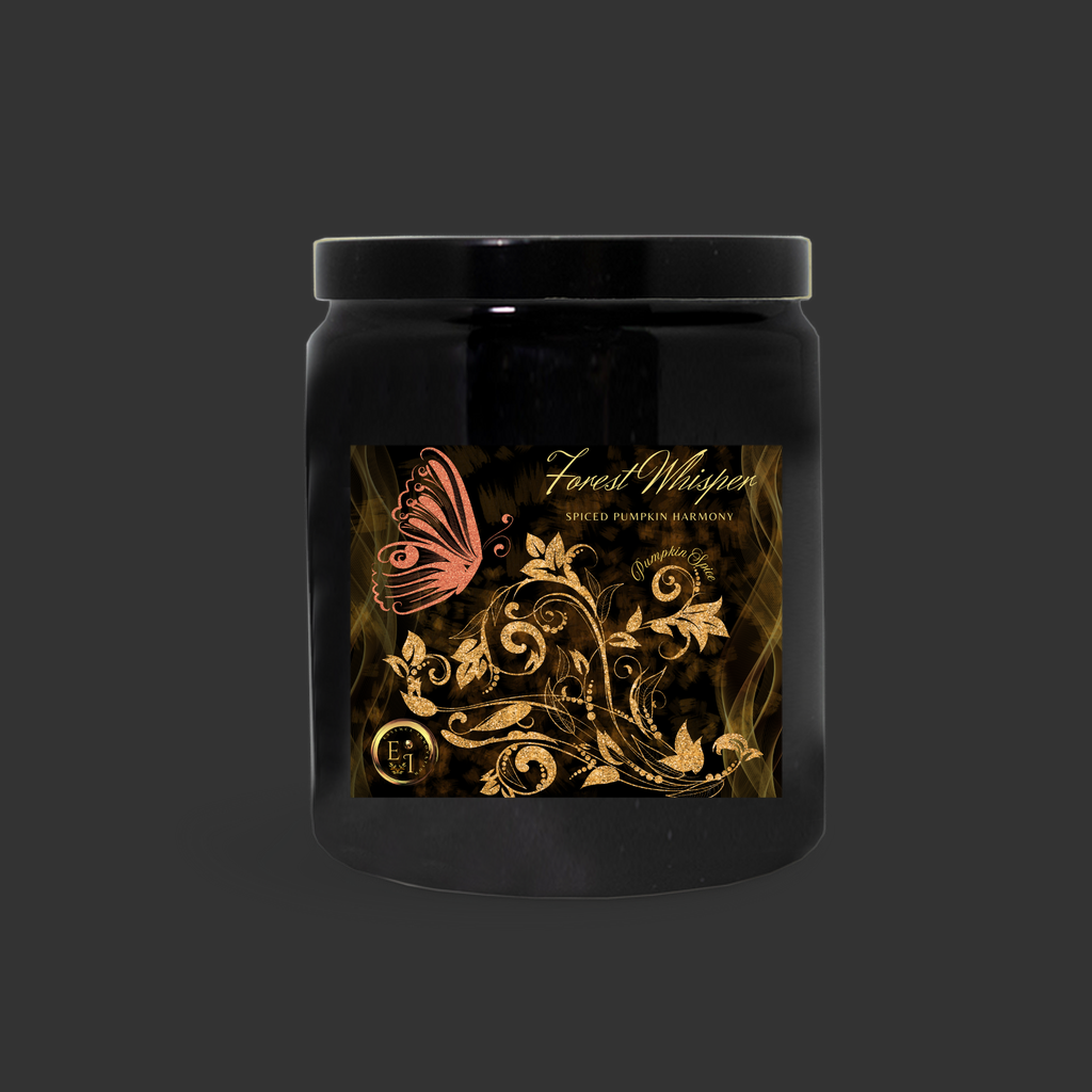 Forest Whisper Spiced Harmony | Pumpkin Spice | Luxury Ceramic Candle