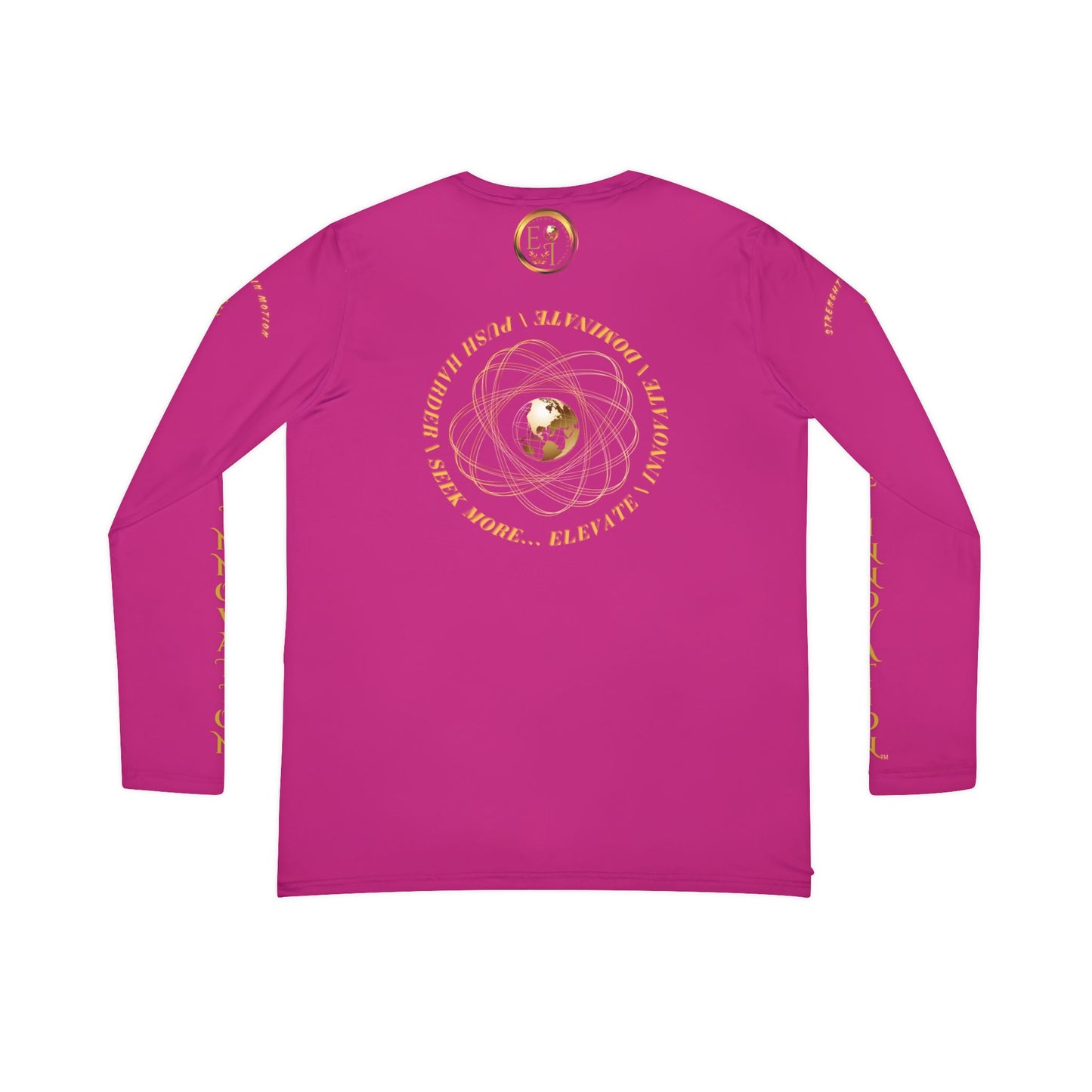 Seek More Performance XVIII | EI Sports LS V-Neck | Pink