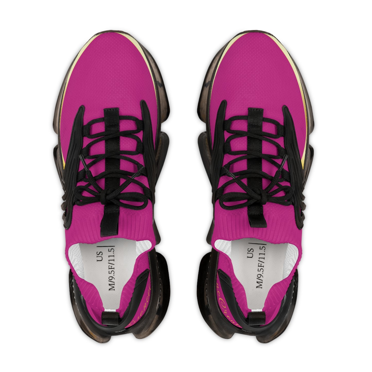 EssenceInnoCreate Pink | Men’s Black Trim Mesh Sneakers