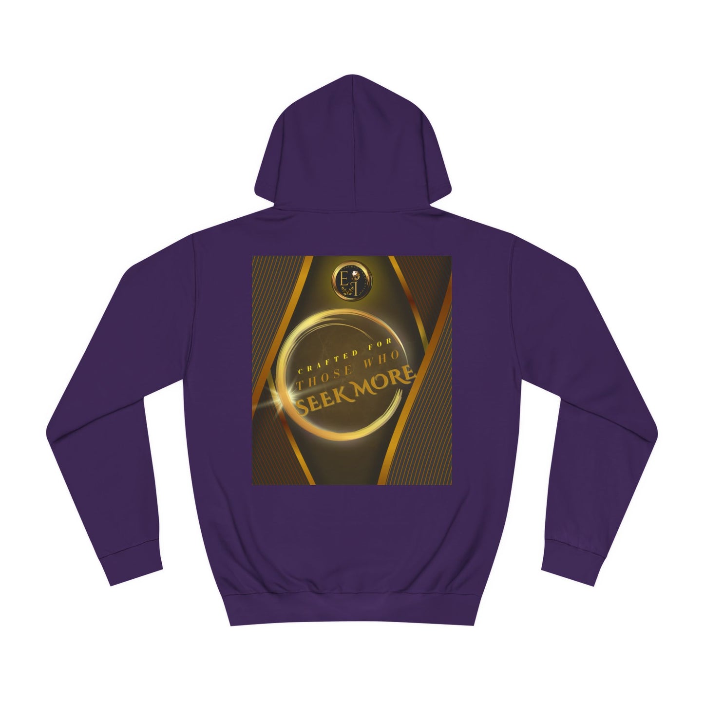 Seek More Purple | Luxury Hoodie | EI Fashion Apparel