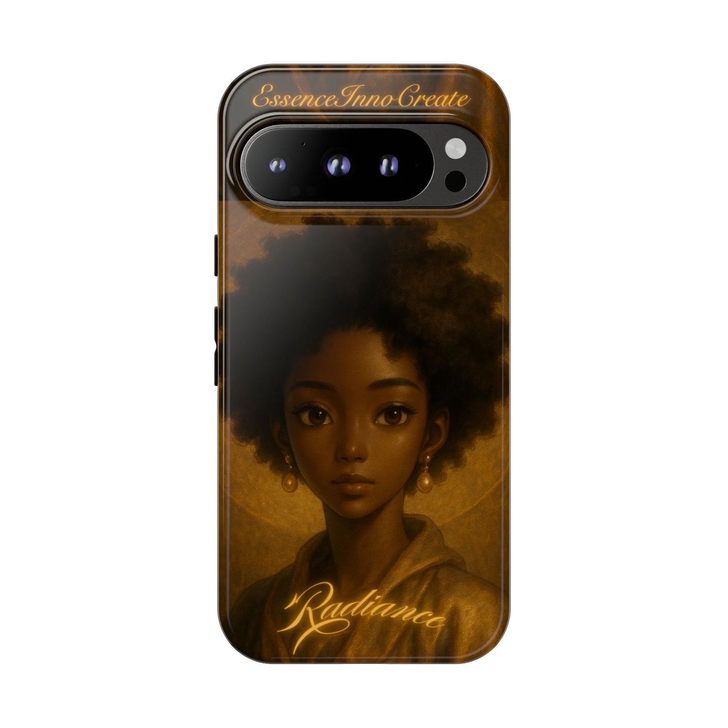 EssenceInnoCreate® | Radiance Meme Phone Case