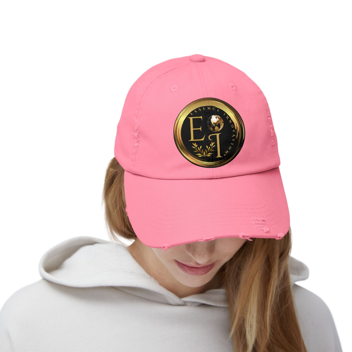 Essence Innovation True Pink | Distressed Cap