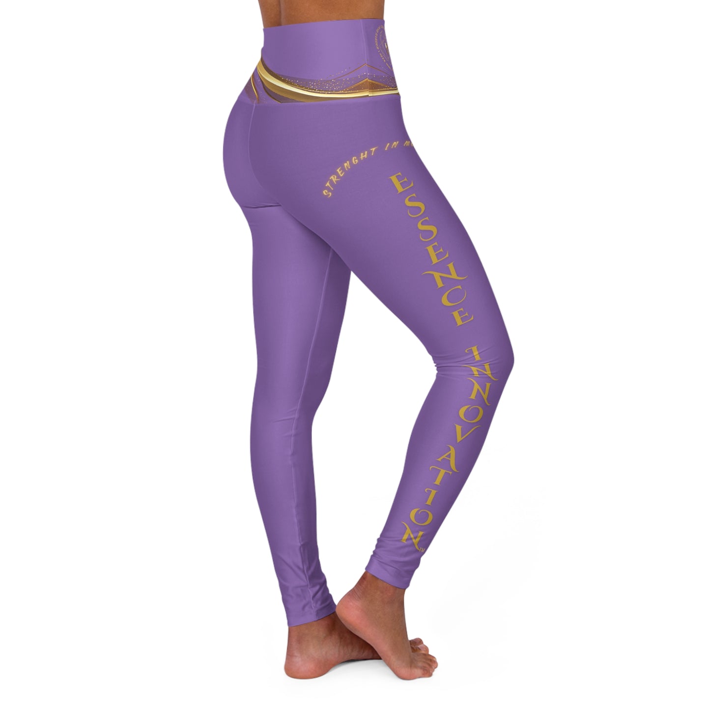 Seek More Luxe XIX | EI Sports HW Leggings | Soft Purple