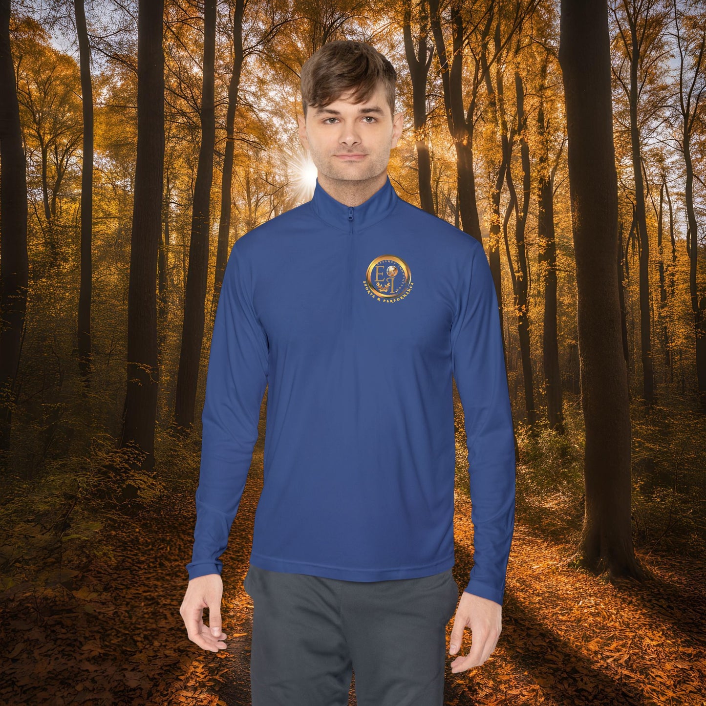 Seek More Endurance Pullover | Men’s Quarter-Zip | EI Sports Apparel