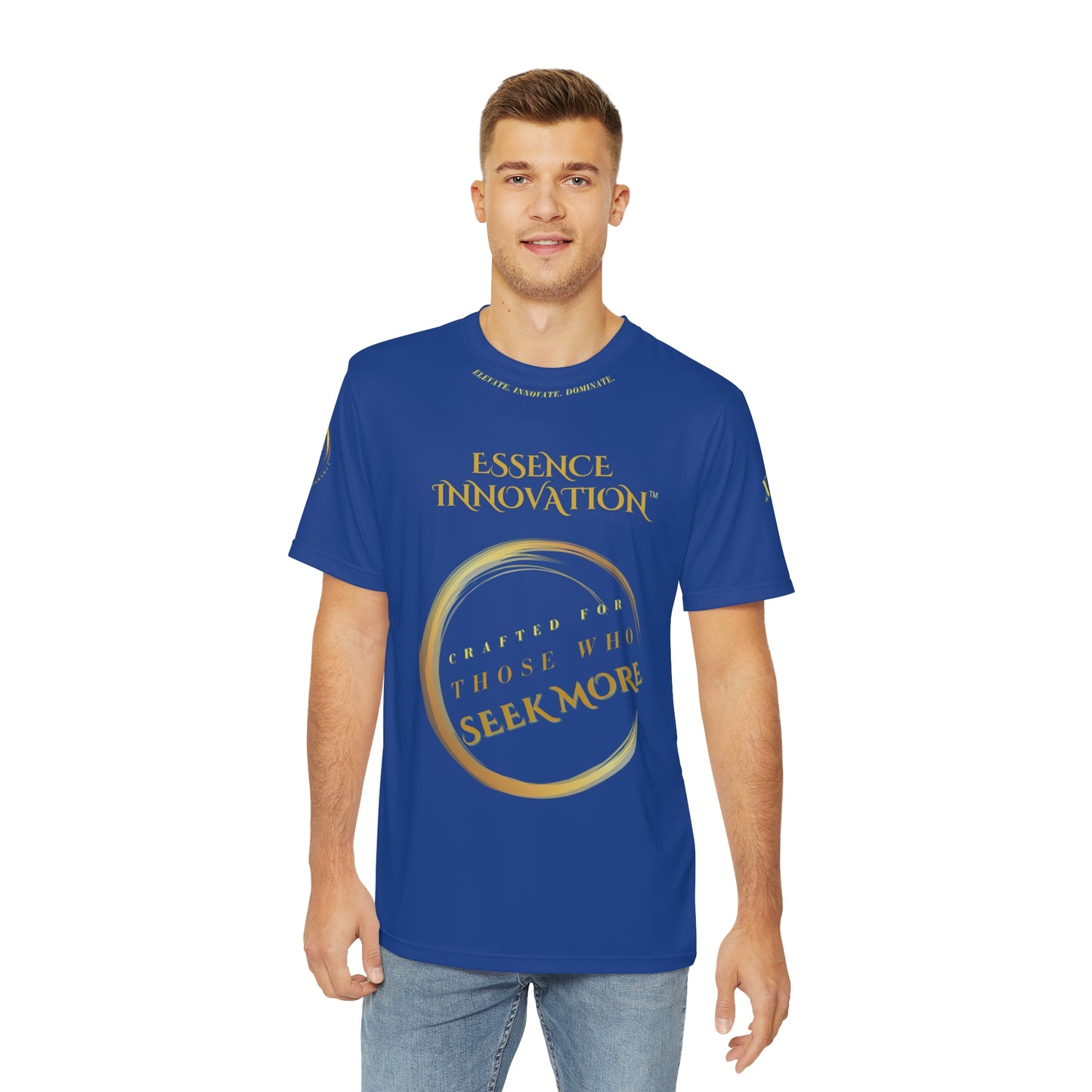 Seek More Power XIII | EI Performance Tee | Dark Blue