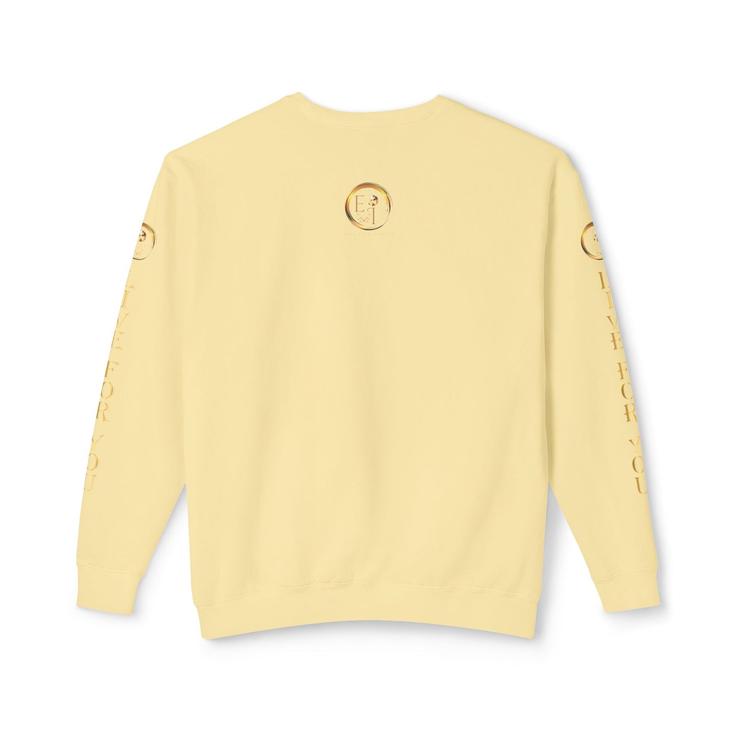 One Life Sweatshirt Butter | The Radiant Edition | EI Apparel