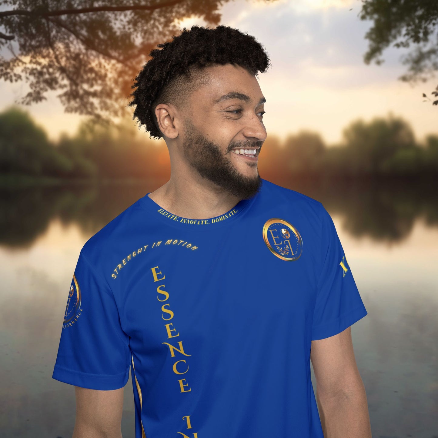 Seek More Legacy XIII | EI Sports Jersey | Dark Blue