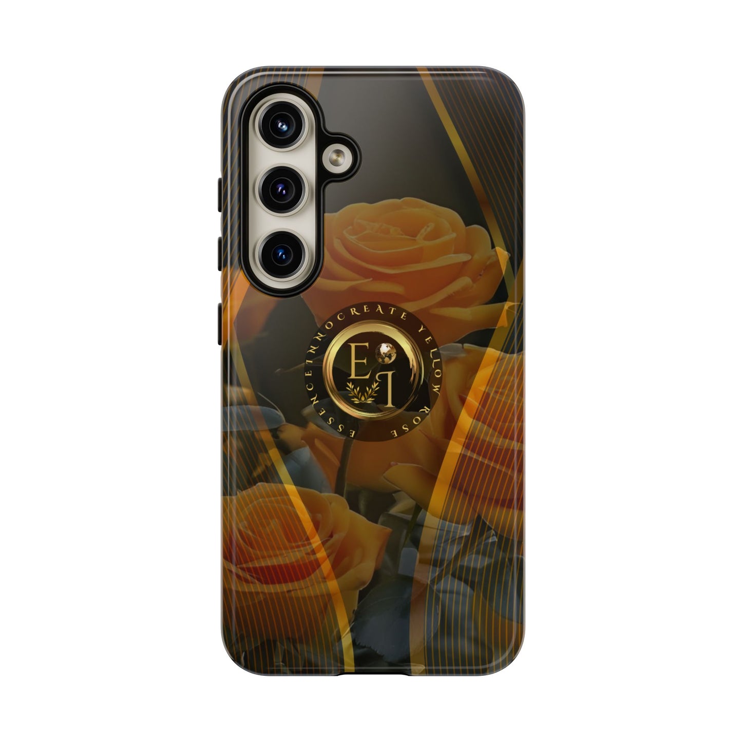 Essence Innovation Yellow Rose Phone Case