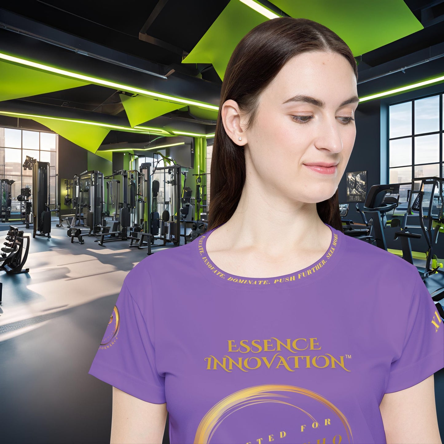 Seek More Luxe~J XIX | EI Sports Performance Jersey | Light Purple