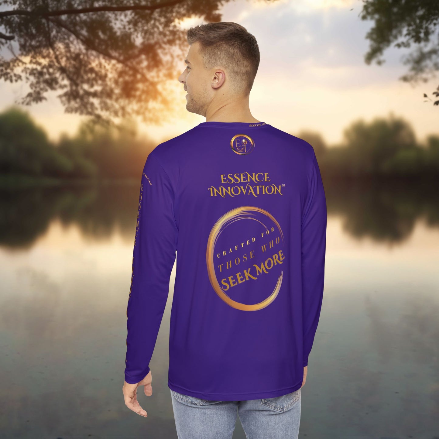 Seek More Performance XVI | EI Sports Long Sleeve | Purple