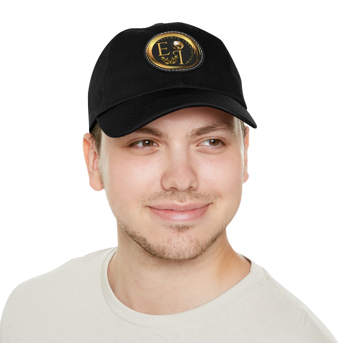 Black EI Logo Hat | Sleek and Modern | EI Sports