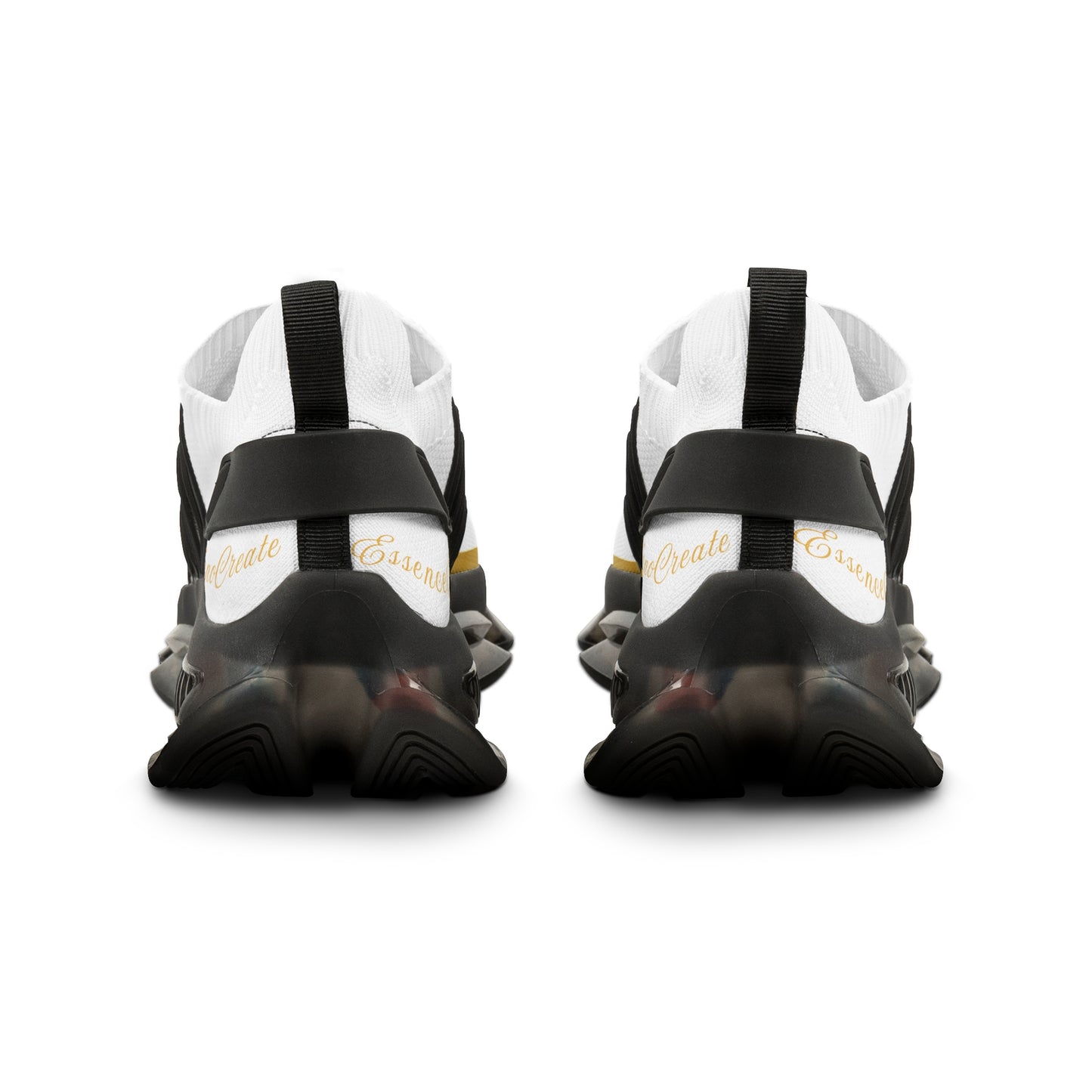 EssenceInnoCreate White | Men’s Black Trim Mesh Sneakers