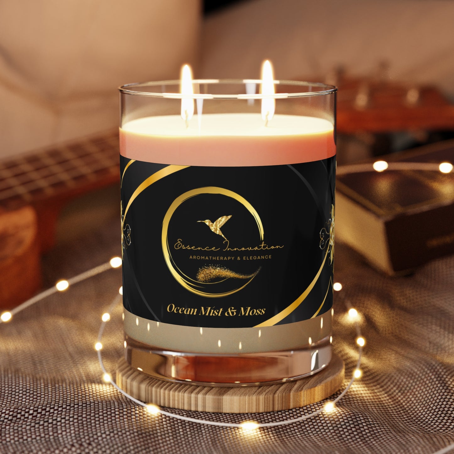 Aura Lux 11oz Collection | Limited Holiday Edition | 3 Scents | Full Glass