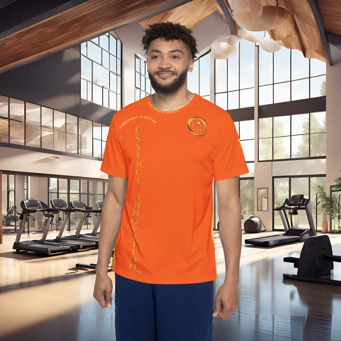 Seek More Legacy XI | EI Sports Jersey | Orange