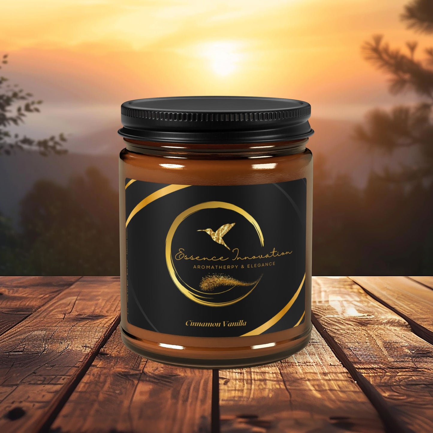 Aura Lux Collection | Cinnamon Vanilla | 9oz