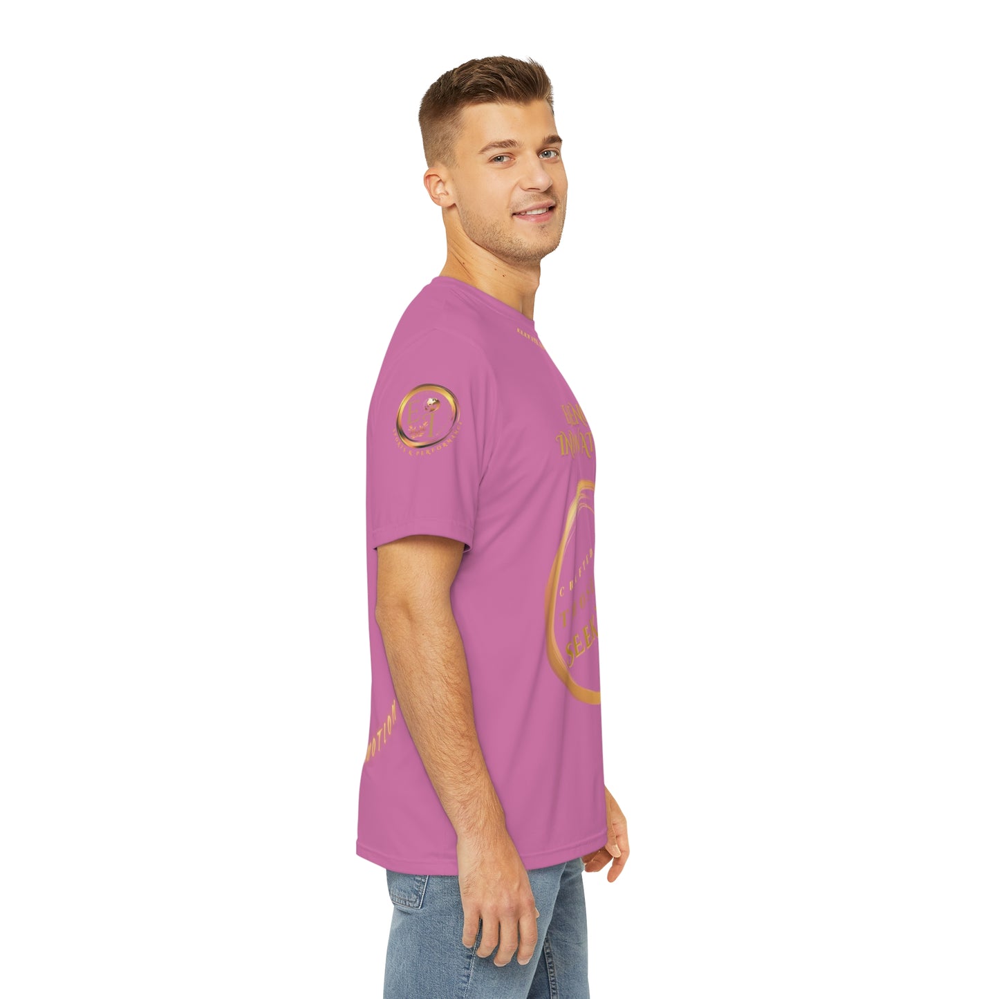Seek More Power XVII | EI Performance Tee | Light Pink