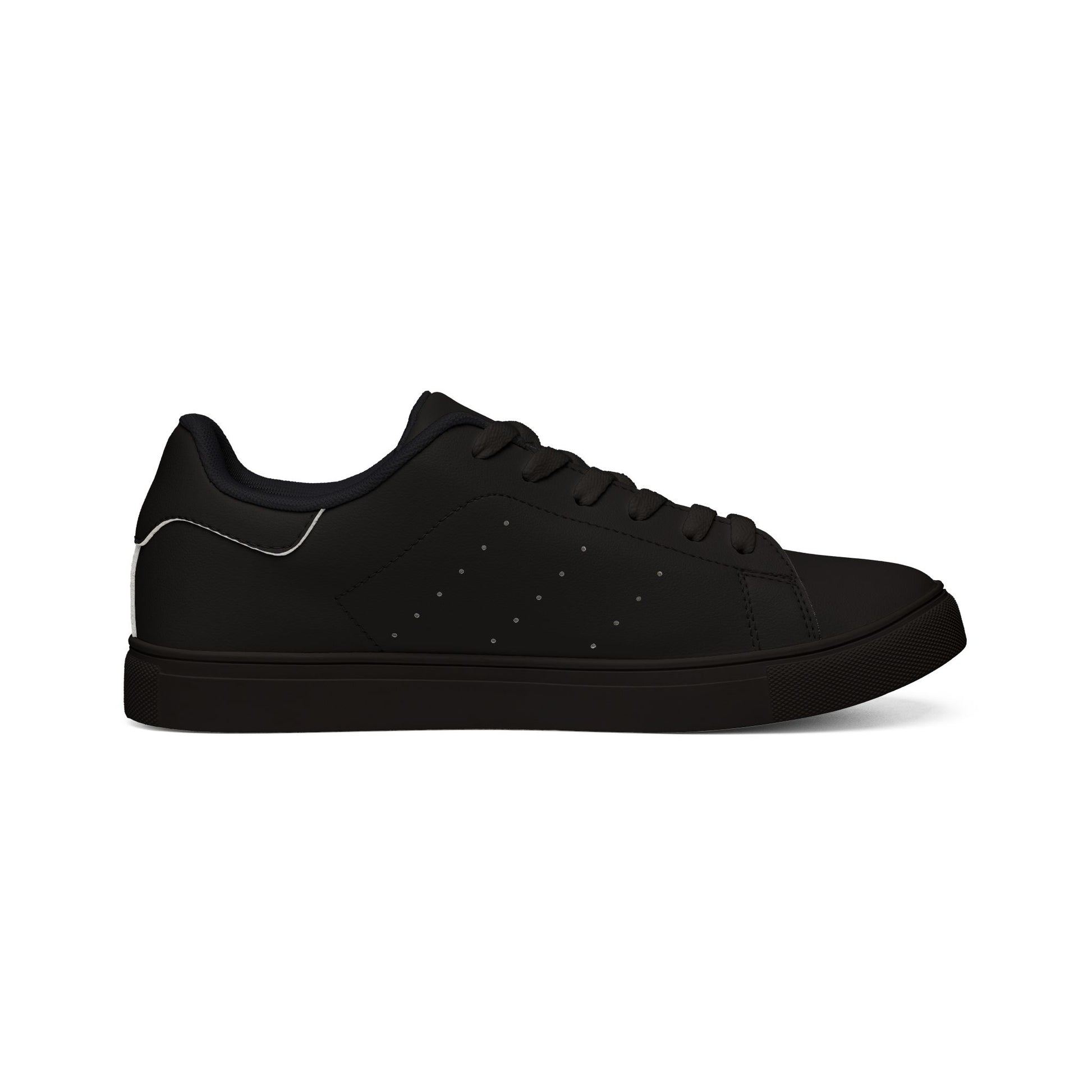 Black EssenceInnoCreate shoe with a black sole on a white background