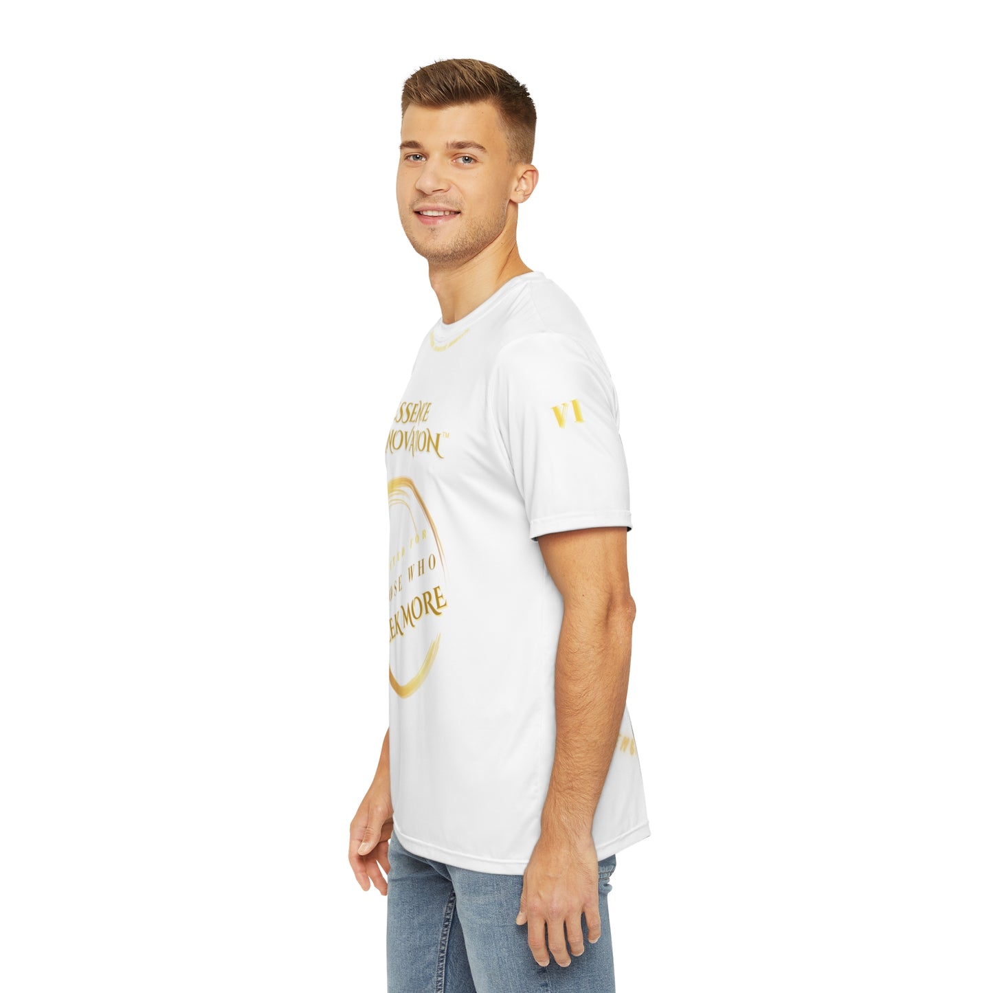 Seek More Power VI | EI Performance Tee | White