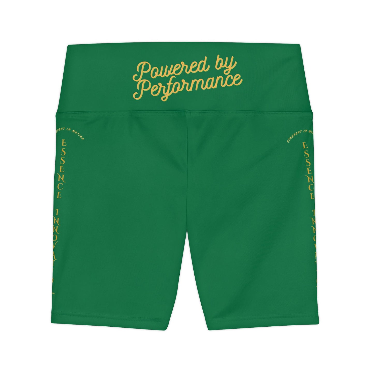 Seek More WS XII | EI Sports Workout Shorts | Dark Green