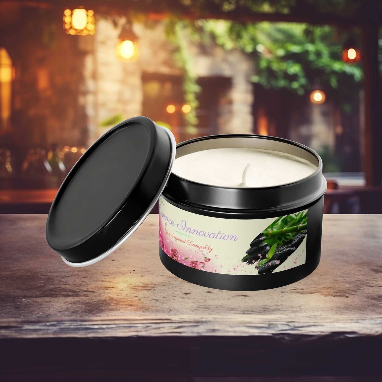 Aroma Retreat Zen Tranquility | Spa Retreat Scent | 4oz, 8oz Tin