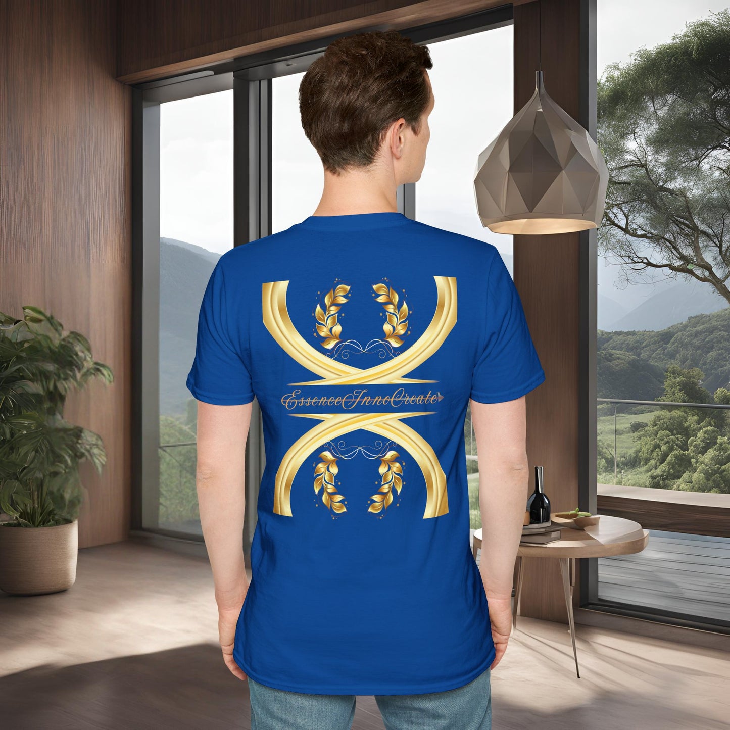 Royal Softstyle Tee | EssenceInnoCreate | Unisex Streetwear