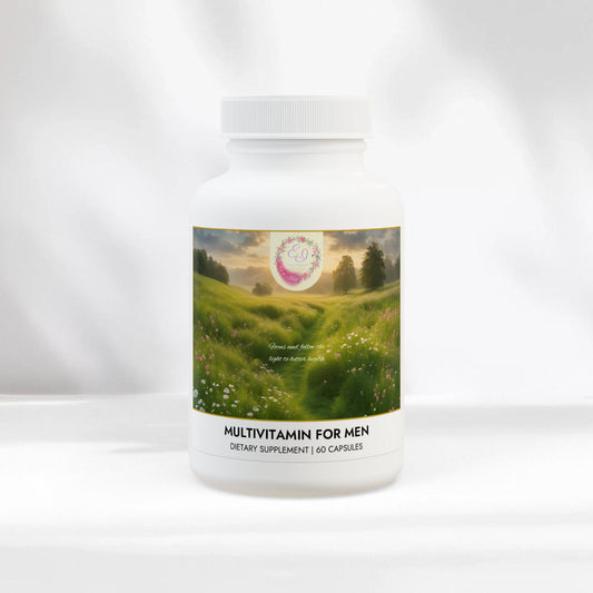 EI Multivitamin for Men | Comprehensive Support | 60 Capsules