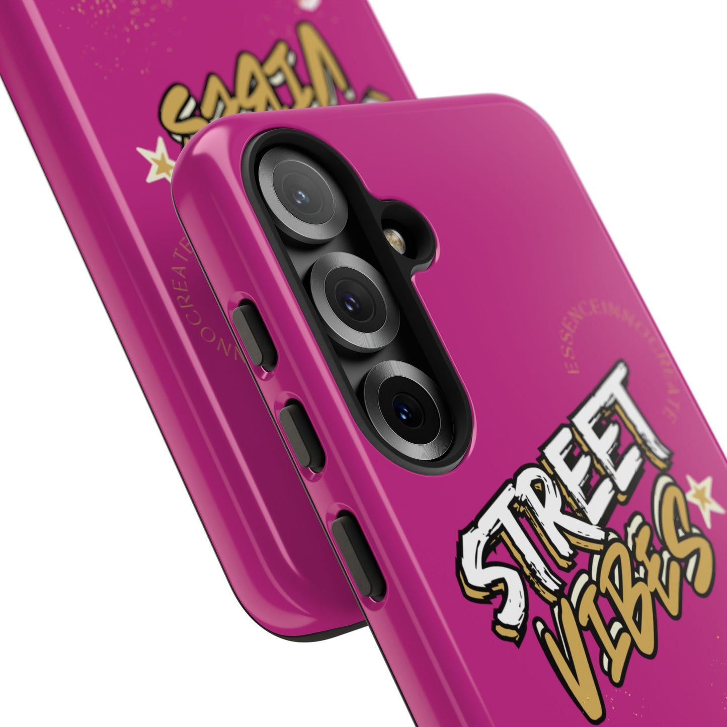 EssenceInnoCreate® Street Vibes Pink Phone Case