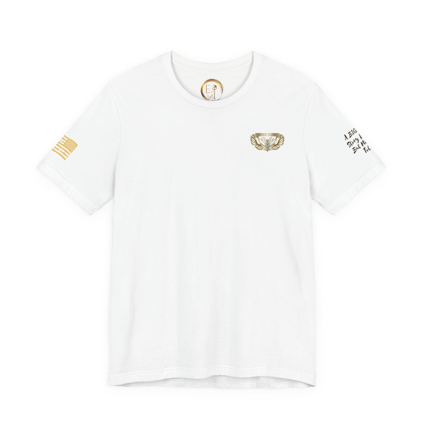 Essence Crest Veteran Tee | Honor, Strength, Quiet Legacy | 13 Colors