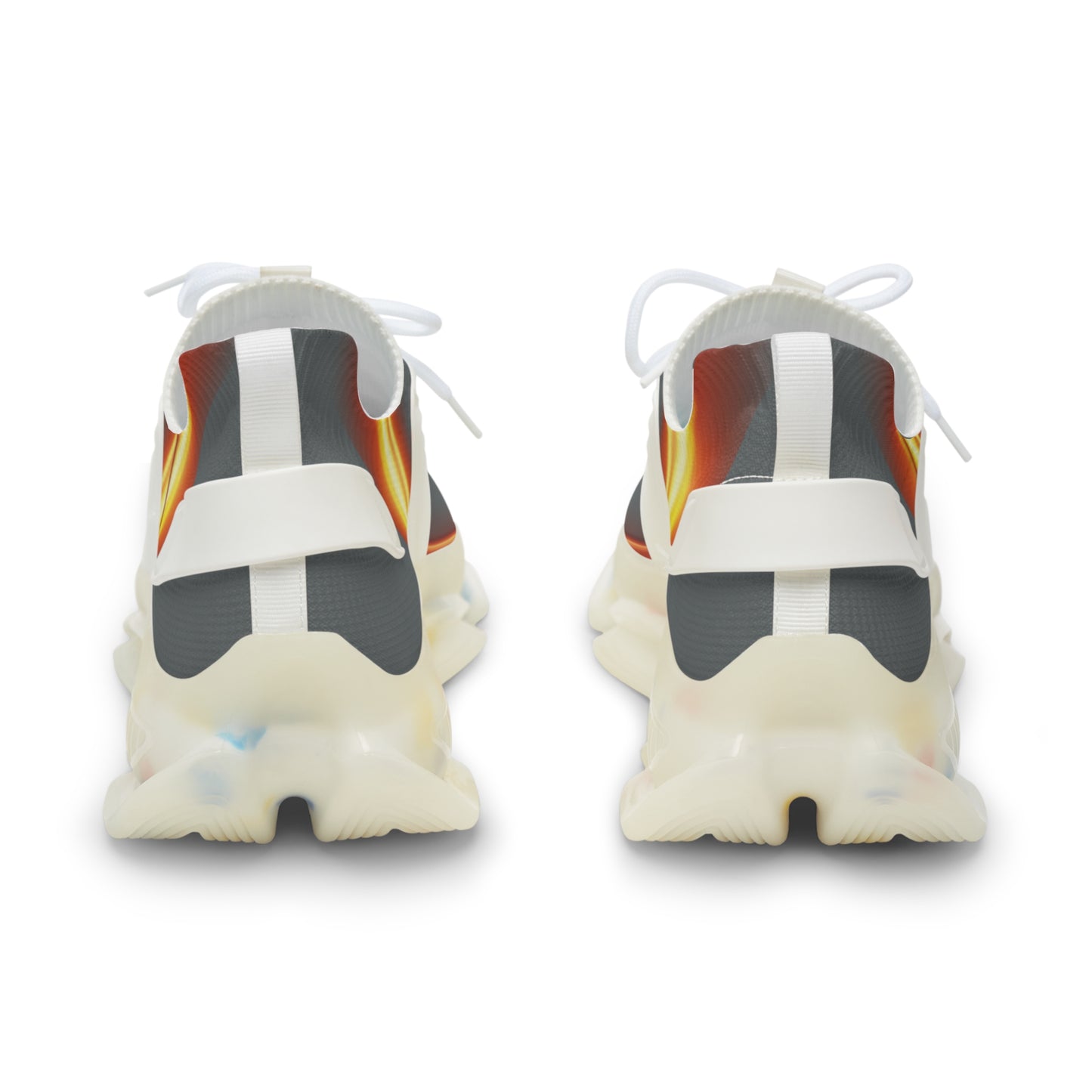 Dark Grey Trendsetter Flame | Men’s Performance Sneakers | White Sole