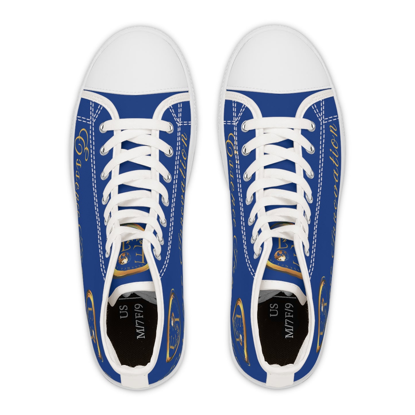 Ladies Essence Innovation Classics | Dark Blue | White Sole HighTops