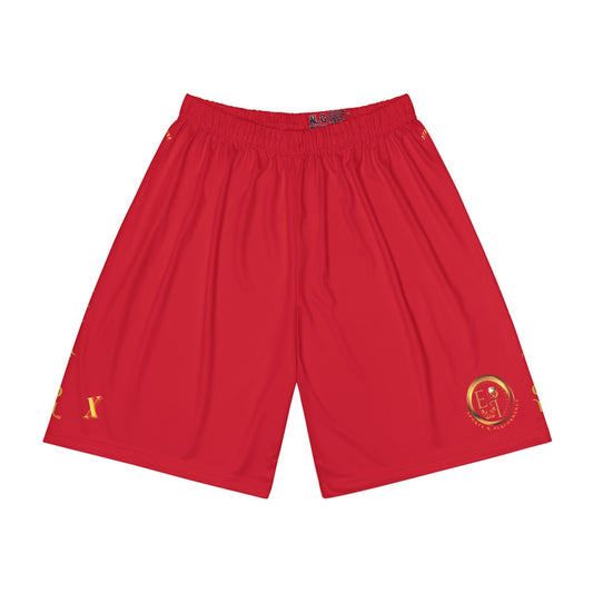 Seek More Velocity X | EI Performance Shorts | Dark Red