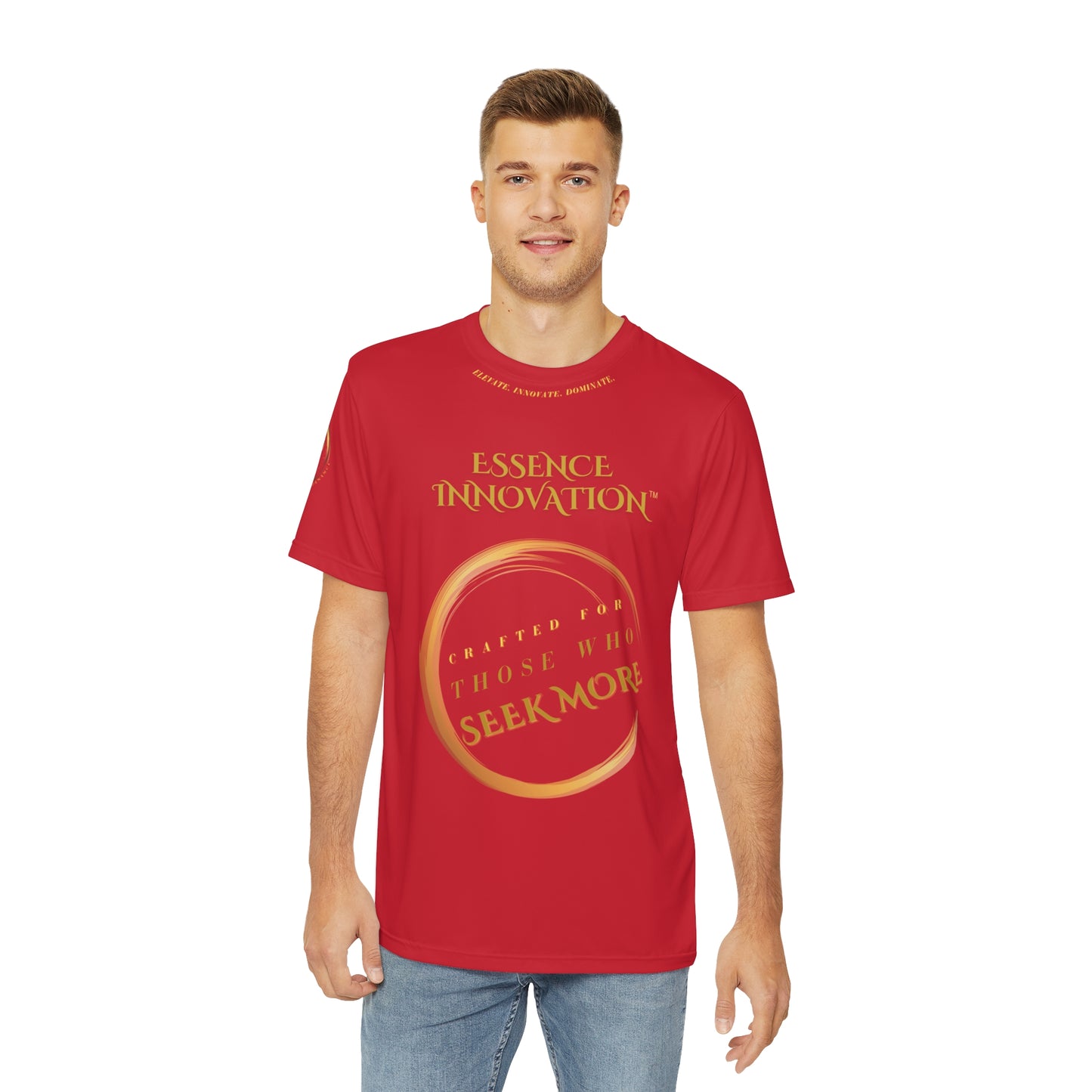 Seek More Power X | EI Performance Tee | Dark Red