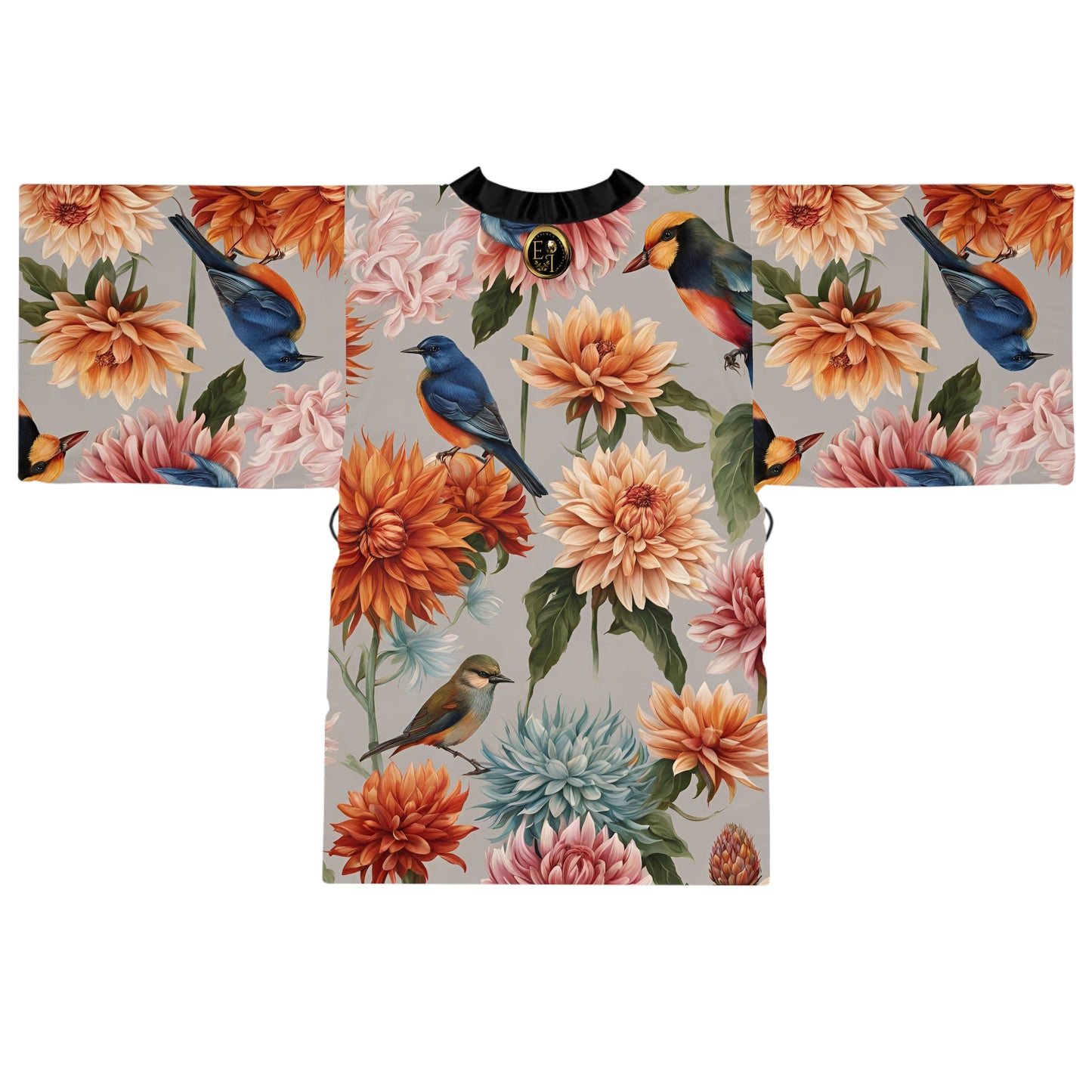 |Serenity Garden Kimono Robe | EI Fashion Apparel