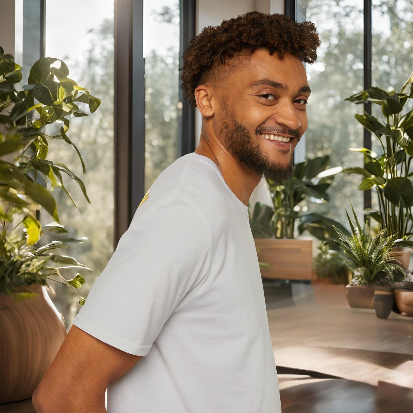 Ice Grey Softstyle Tee | EssenceInnoCreate | Unisex Streetwear