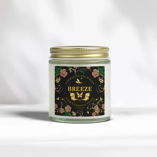 Spoken Serenity Candle Breeze | 4oz, 9oz