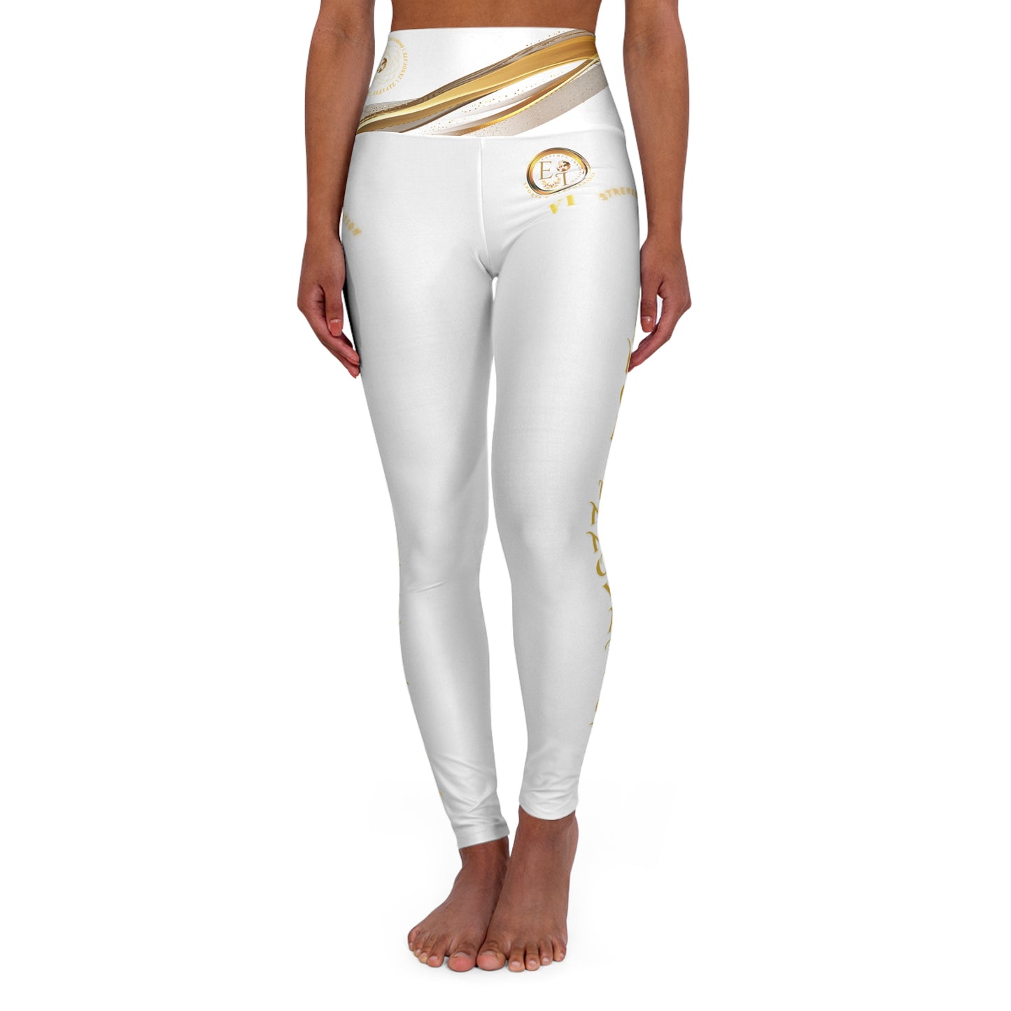 Seek More Luxe VI | EI Sports HW Leggings | White