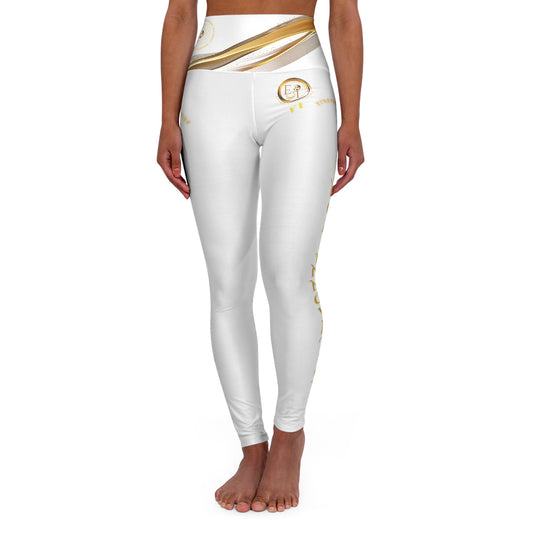 Seek More Luxe VI | EI Sports HW Leggings | White