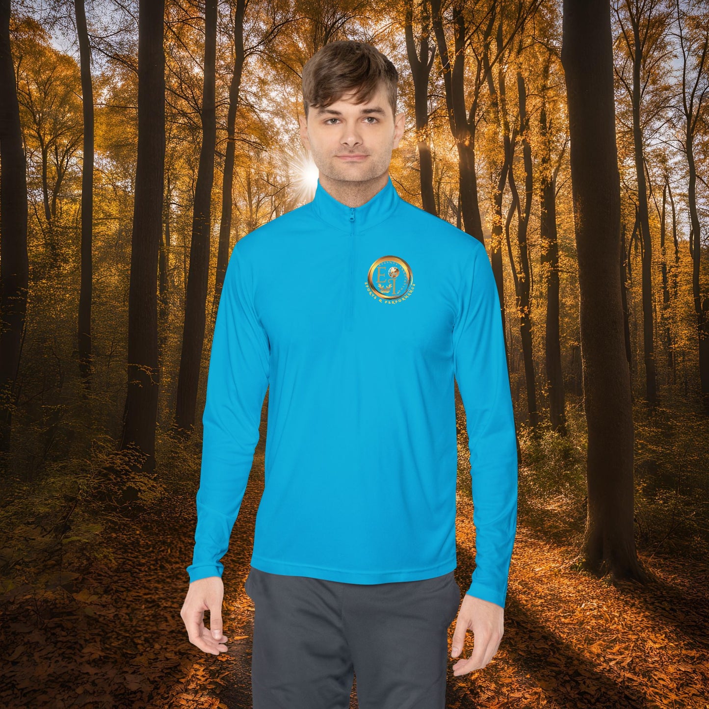 Seek More Endurance Pullover | Men’s Quarter-Zip | EI Sports Apparel