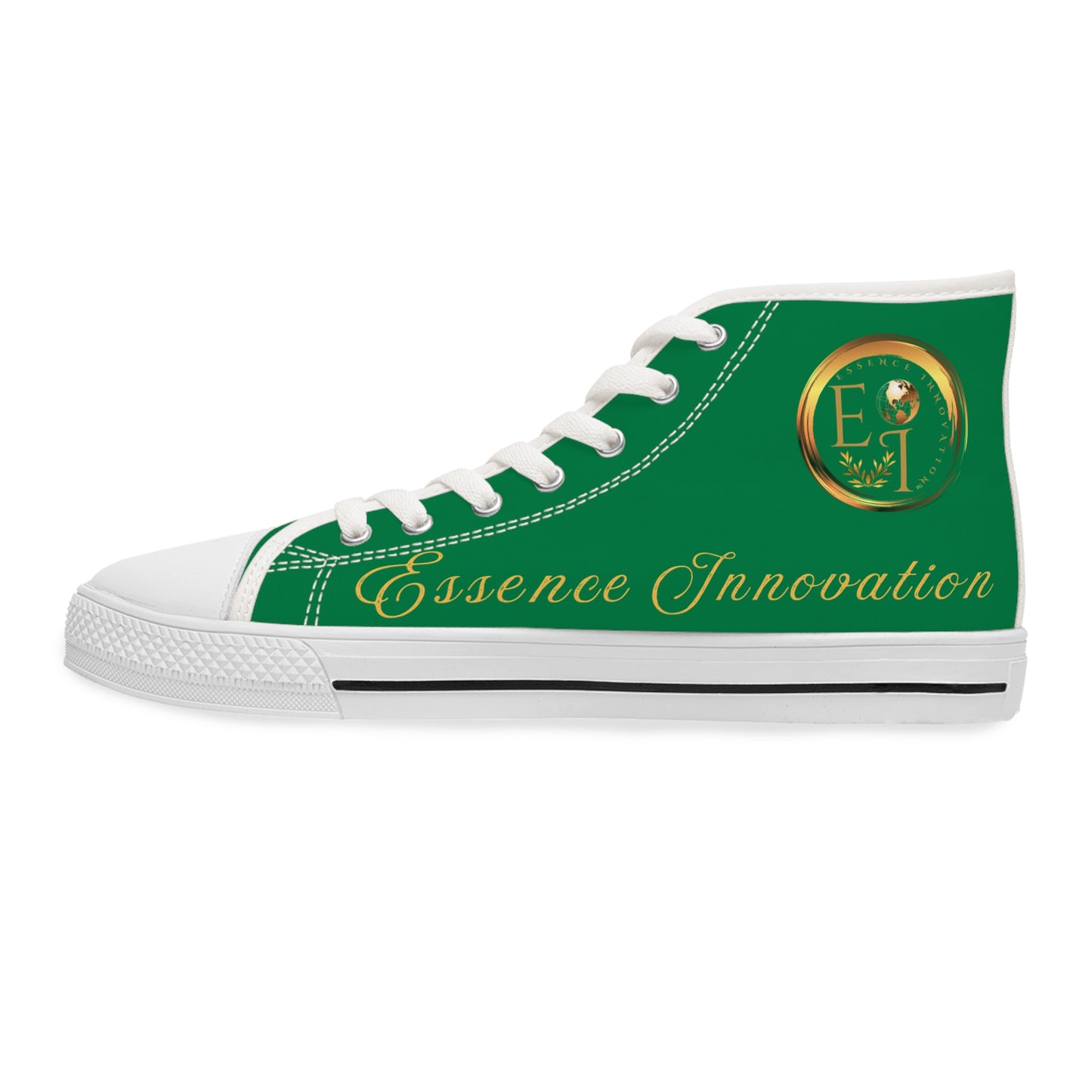 Ladies Essence Innovation Classics | Green | White Sole HighTops